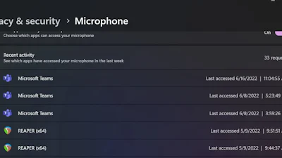 Windows 11 krijgt privacytool: welke apps kijken mee?