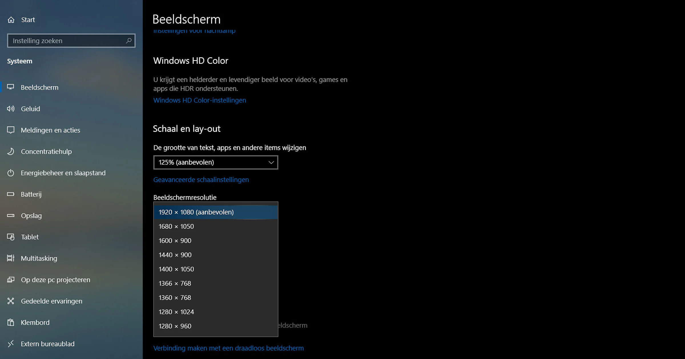 Windows-schermresolutie niet aan te passen, en dan?