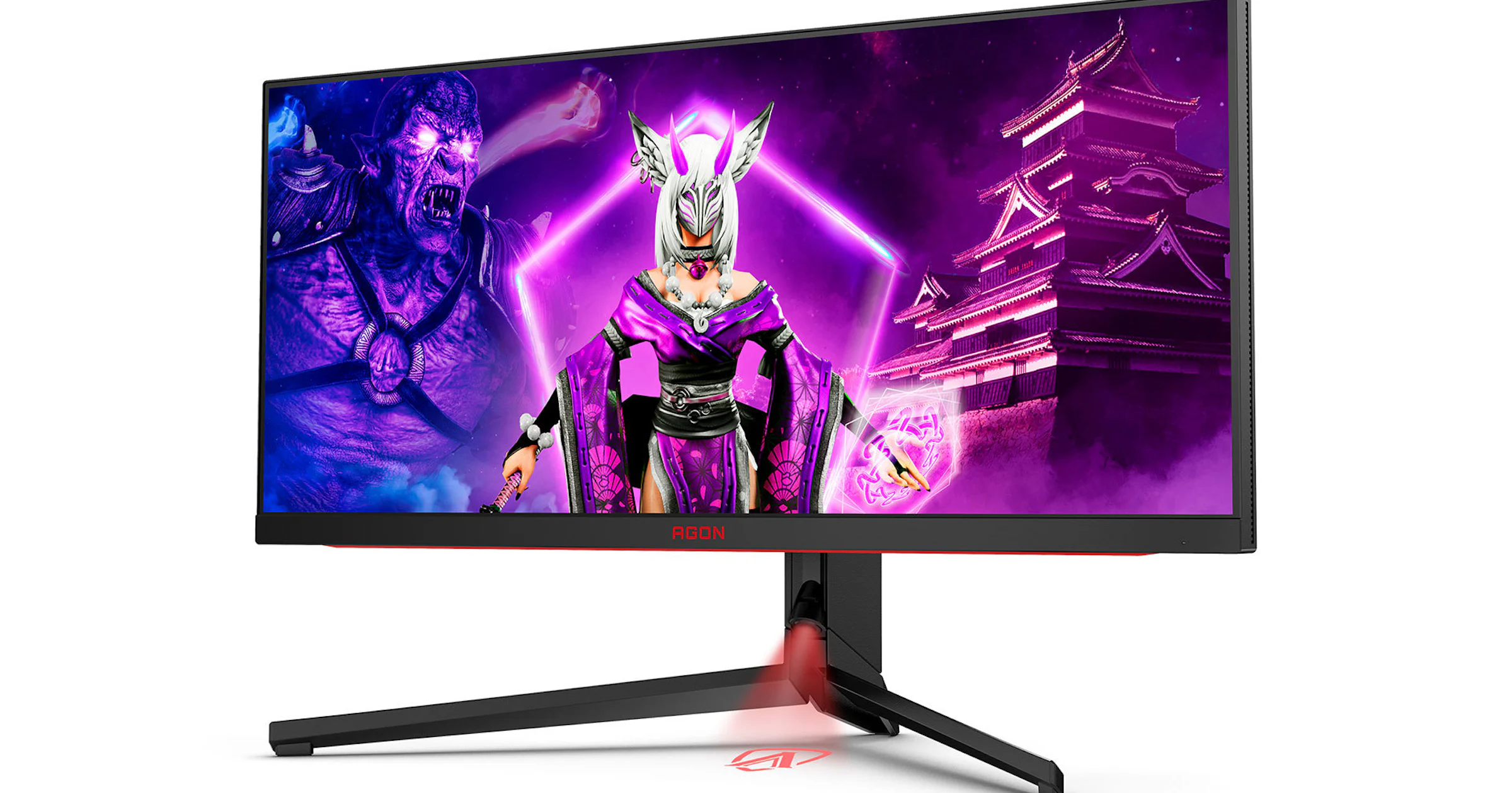 Agon presenteert 170Hz-scherm met 21:9-canvas en hdr