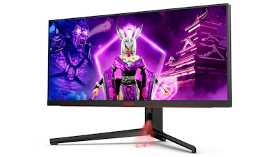 Agon presenteert 170Hz-scherm met 21:9-canvas en hdr