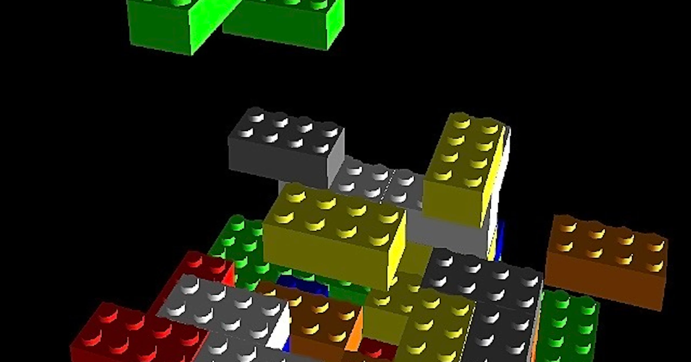 Retro-screensaver voor iPad en iPhone