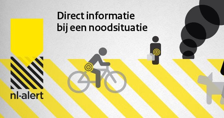 NL-Alert gemist? Zo krijg je hem voortaan binnen op je telefoon