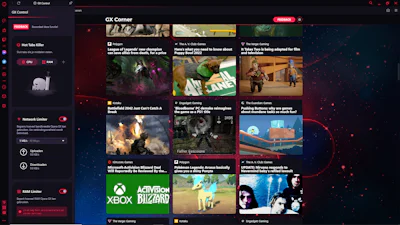 Opera GX is een browser puur voor gamers