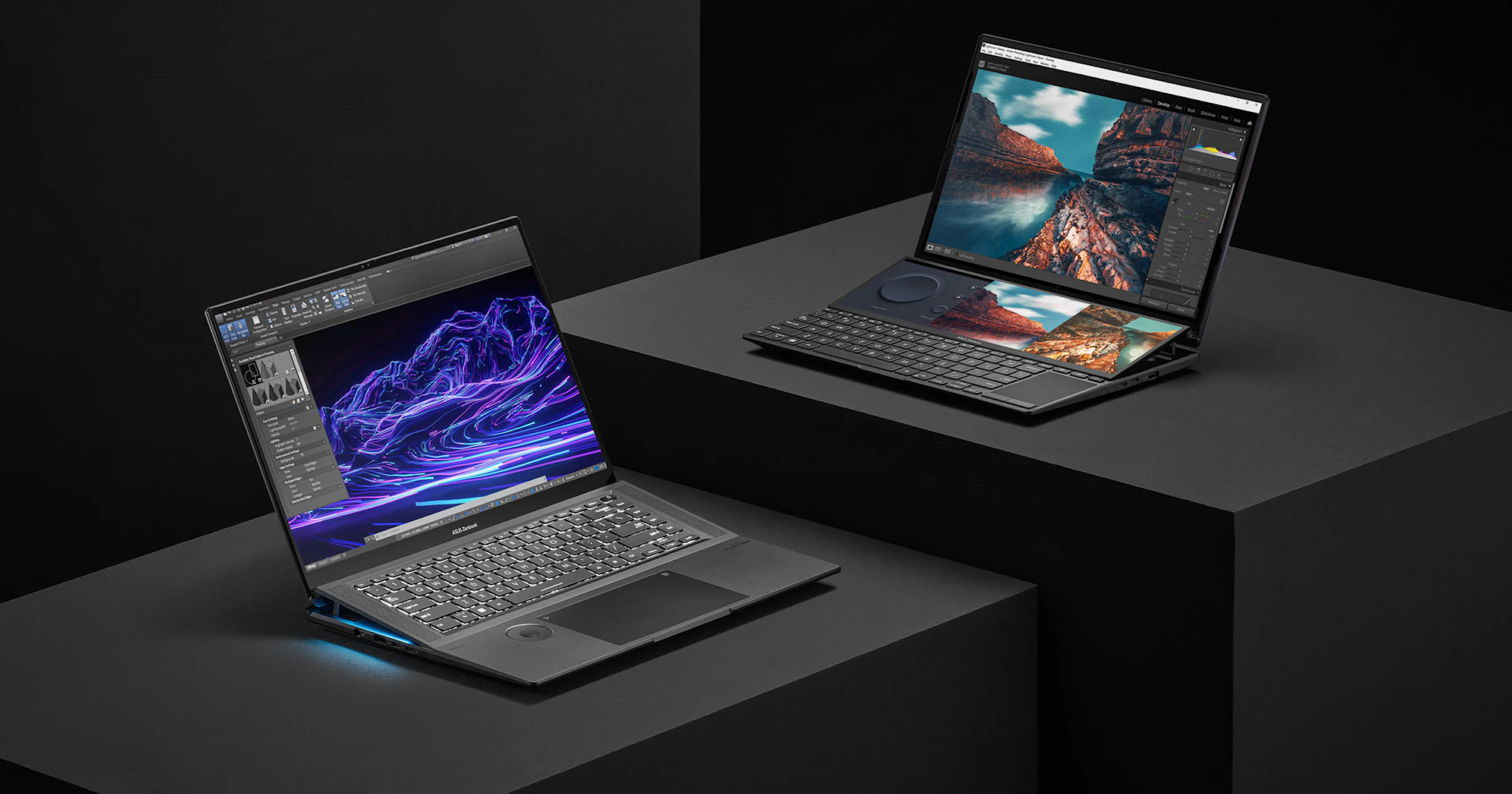 Asus-laptop verhoogt toetsenbord na openen van deksel