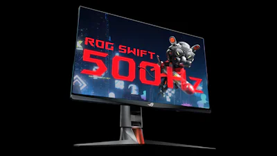 ASUS komt met supersnelle 500hz monitor: is het nodig?