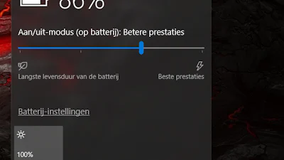 Accu Windows-laptop bijna leeg: zo krijgt die extra energie