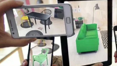 Ikea-app brengt meubels tot leven in je woonkamer
