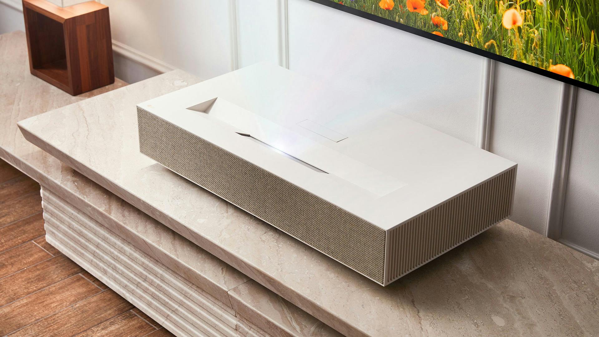 Nieuwe 4k-projector van LG houdt gordijnen open