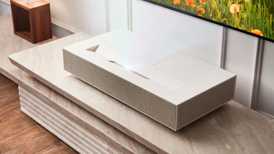 Nieuwe 4k-projector van LG houdt gordijnen open