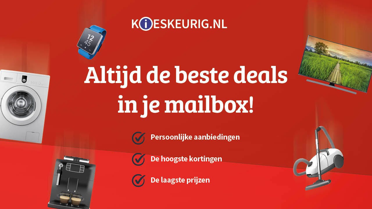 Kieskeurig.nl-prijsdalers van de week