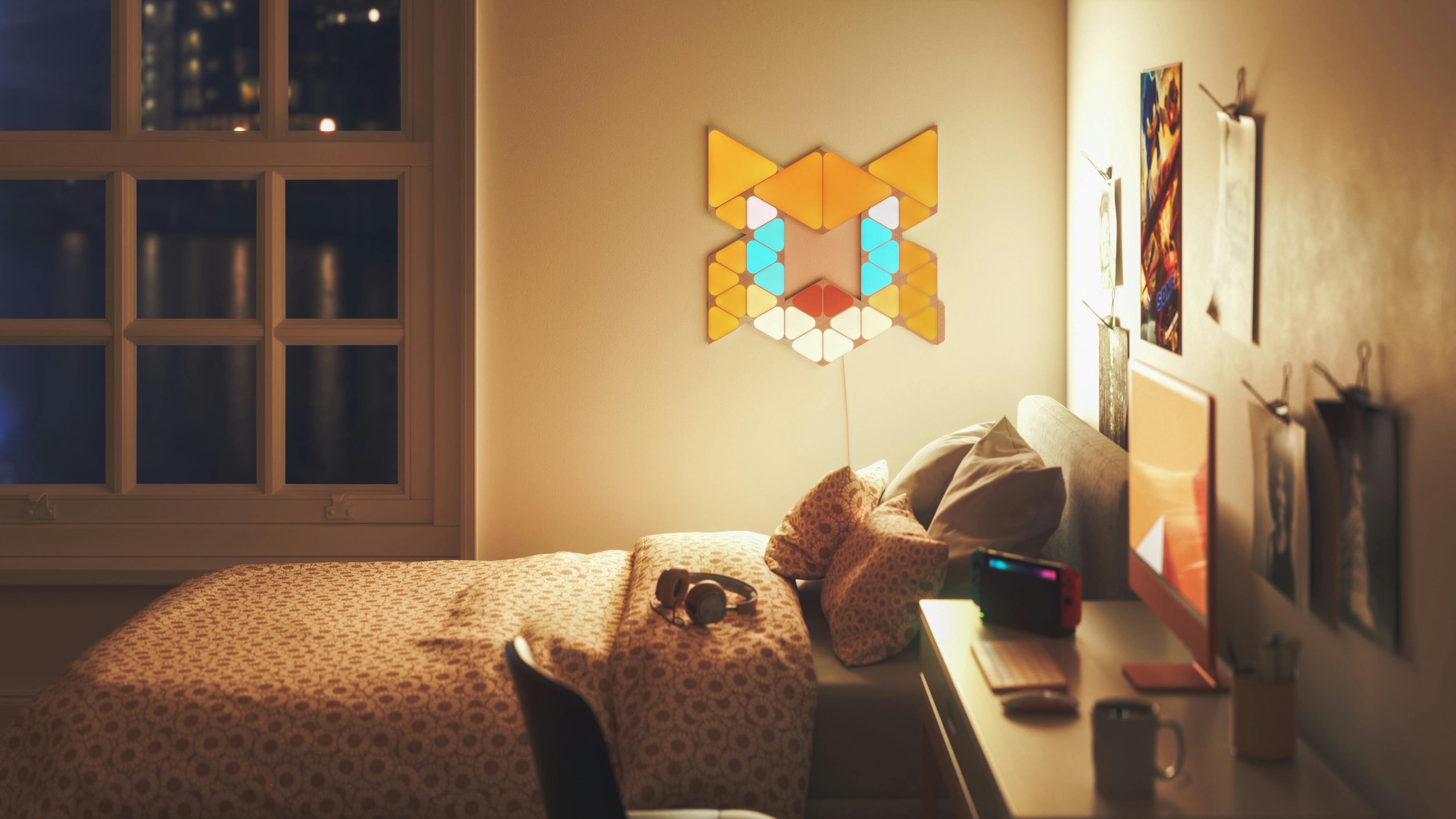 Sonic 2 Nanoleaf Shapes - prijzig pronkstuk voor je gamekamer