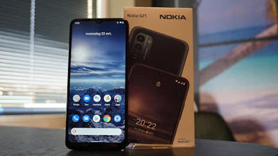 Nokia G21 - teveel compromissen