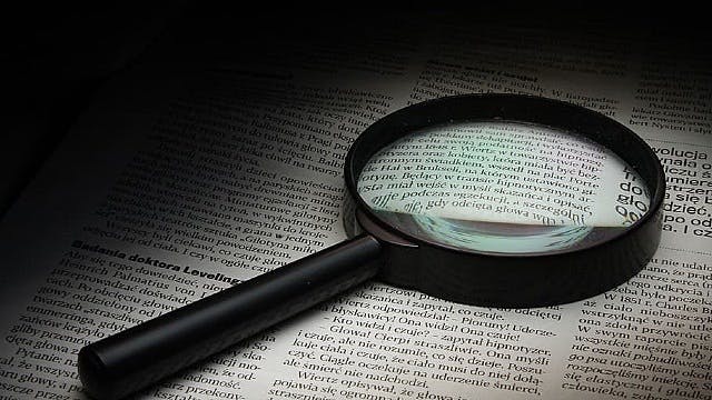 Met iOS heb je altijd een vergrootglas op zak