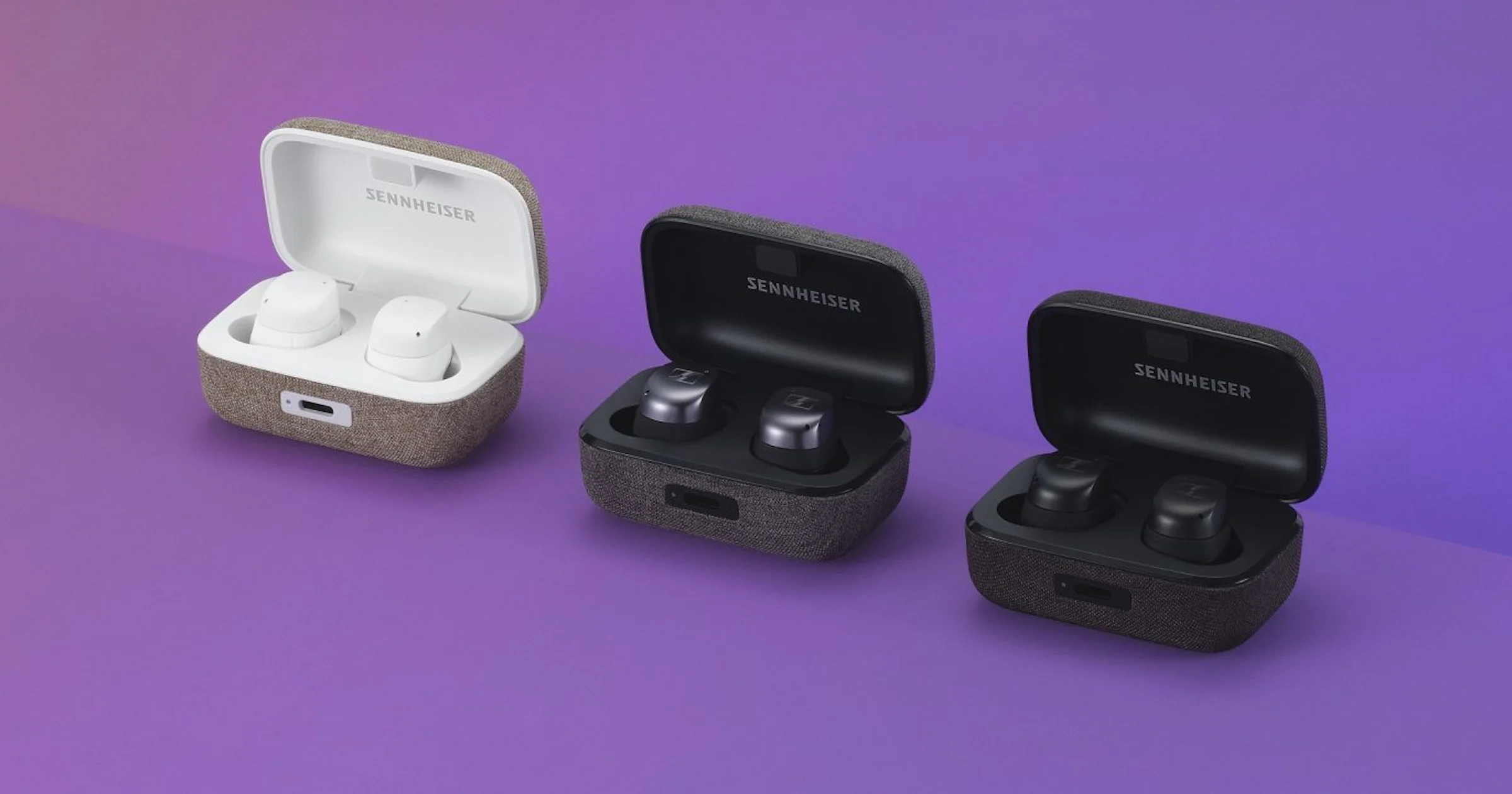 Nieuwe Sennheiser-oordoppen hebben bekend design en betere anc