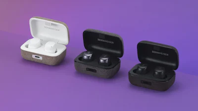 Nieuwe Sennheiser-oordoppen hebben bekend design en betere anc