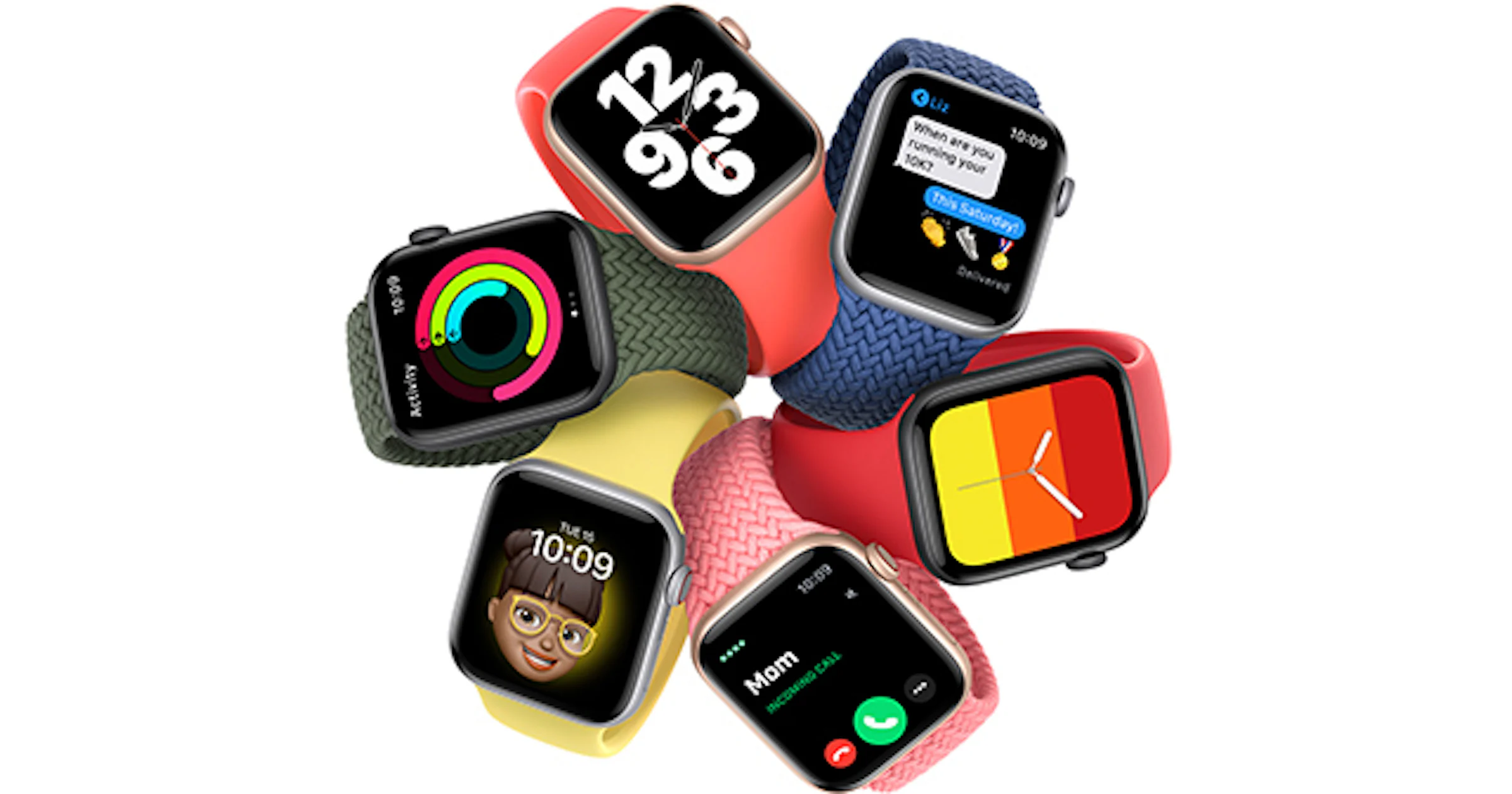 Apple Watch toont rode of groene slang, en nu?