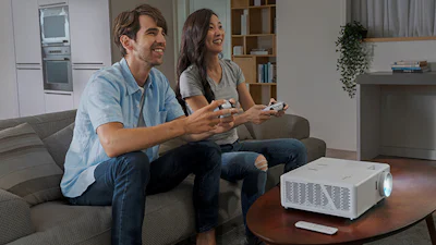 Optoma UHZ50 - Gamingprojector voor groots spelplezier