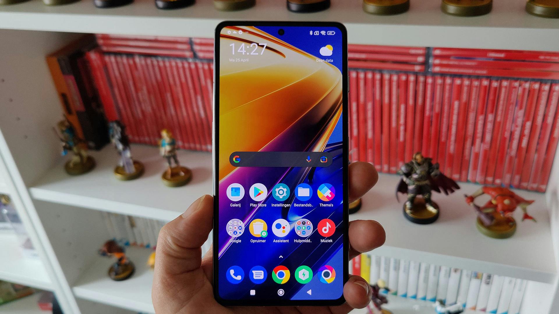 Review Poco F4 GT - Racen naar de top