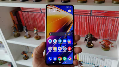 Review Poco F4 GT - Racen naar de top