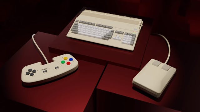 The Amiga A500 Mini - klassiekers keren terug