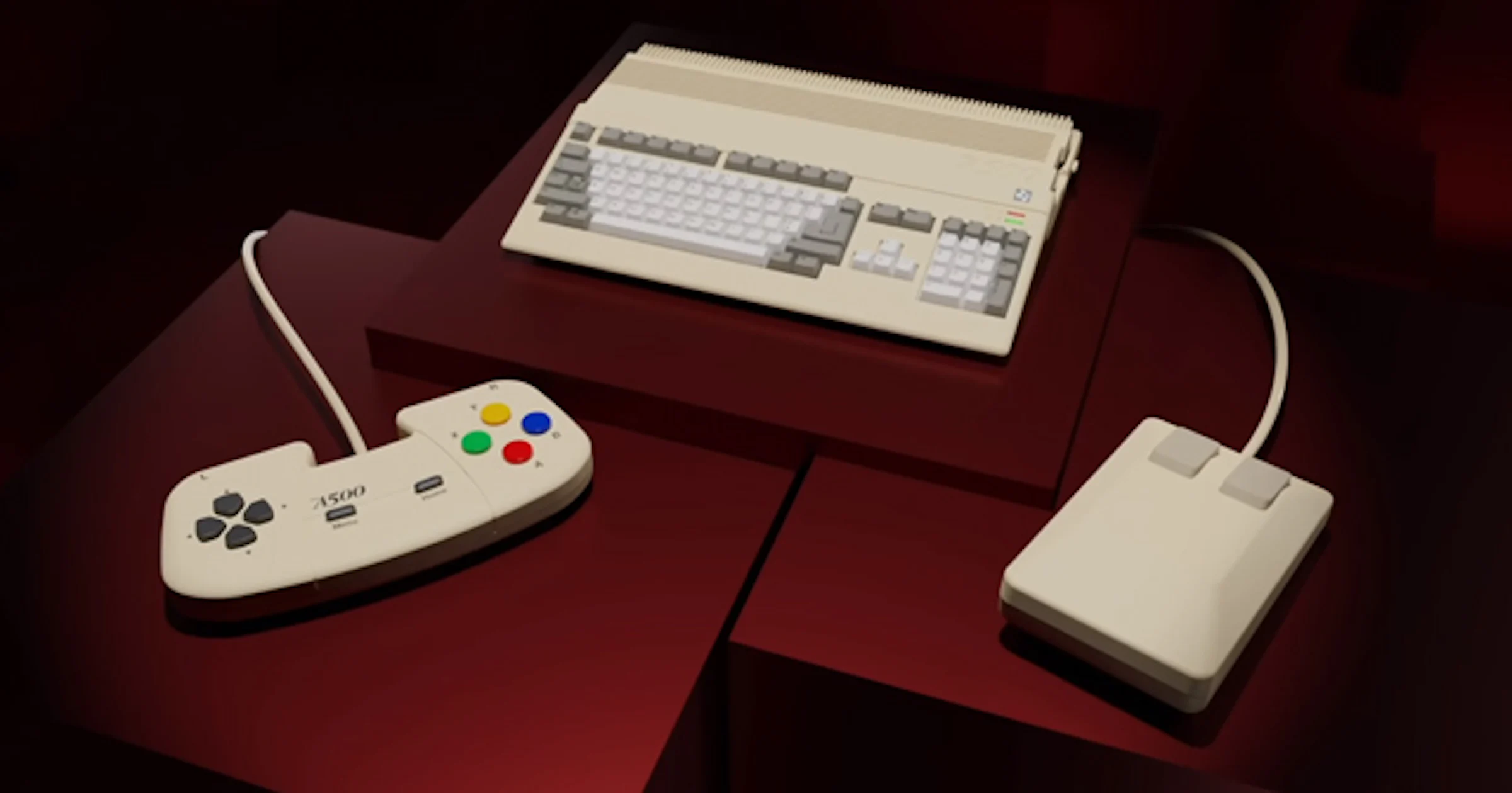 The Amiga A500 Mini - klassiekers keren terug