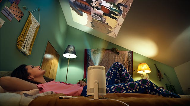 Samsung The Freestyle - Overal projecteren