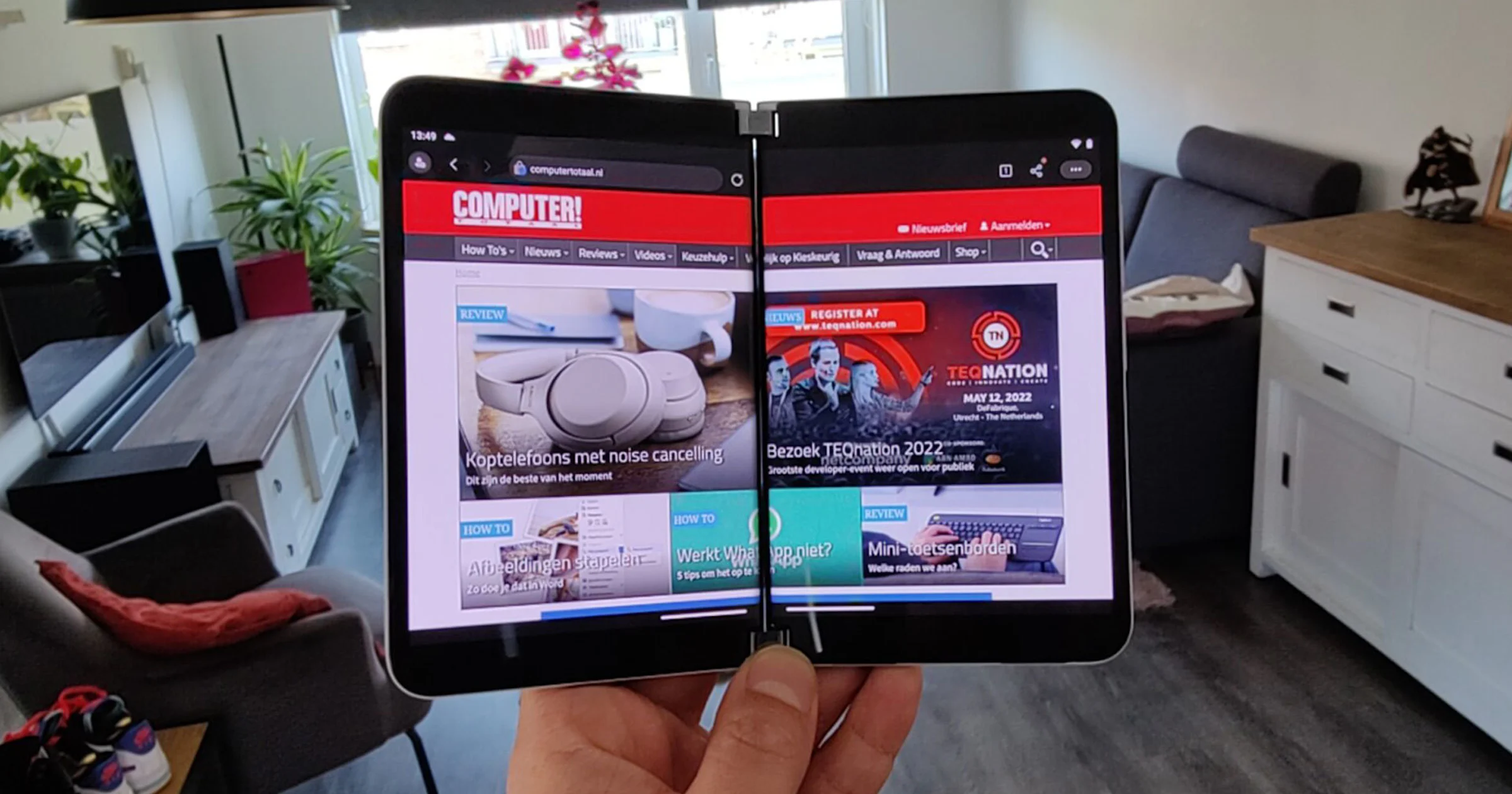 Surface Duo 2 – praktisch hebbeding is niet voor iedereen