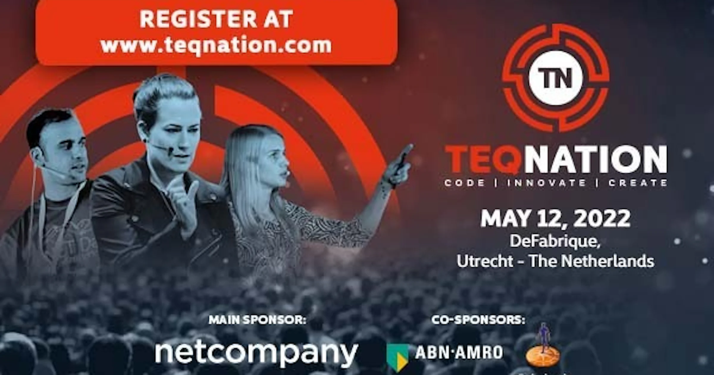 Bezoek TEQnation 2022: developer-event weer open voor publiek