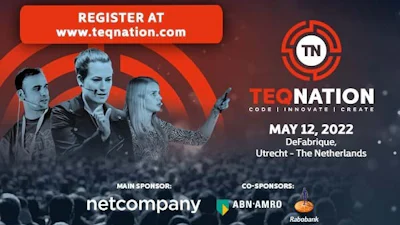 Bezoek TEQnation 2022: developer-event weer open voor publiek