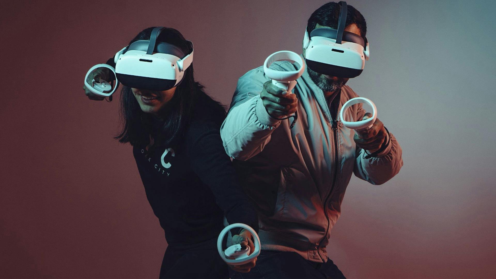 Games als Beat Saber laten je flink zweten in VR.