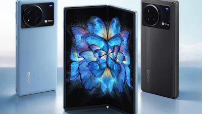 Vivo presenteert opvouwbare smartphone met bekend design