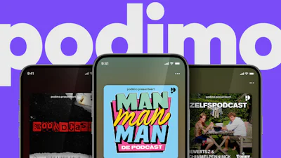 Podcastplatform Podimo beschikbaar in Nederland