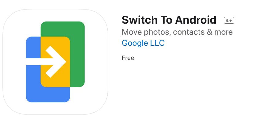 iPhone app helpt overstappen naar Android