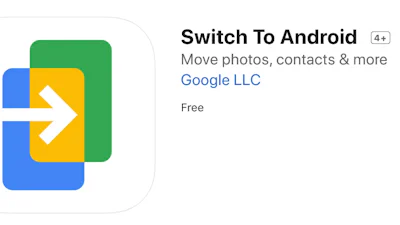 iPhone app helpt overstappen naar Android
