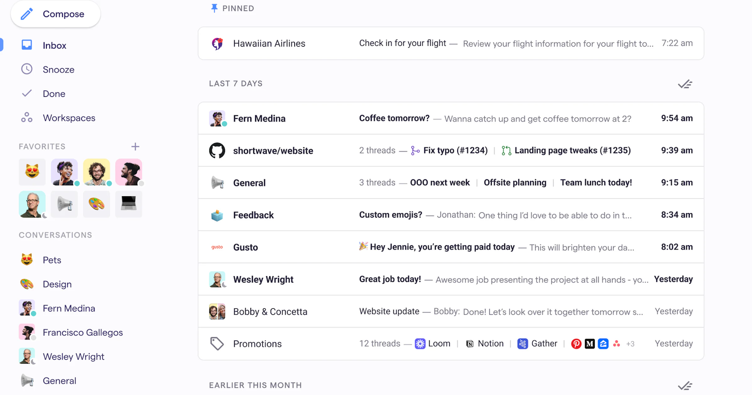 Shortwave is een e-mailapp voor iedereen die Inbox mist