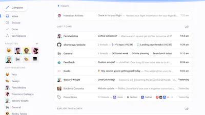 Shortwave is een e-mailapp voor iedereen die Inbox mist