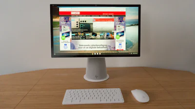 HP Chromebase 22 - Chrome OS als complete pc