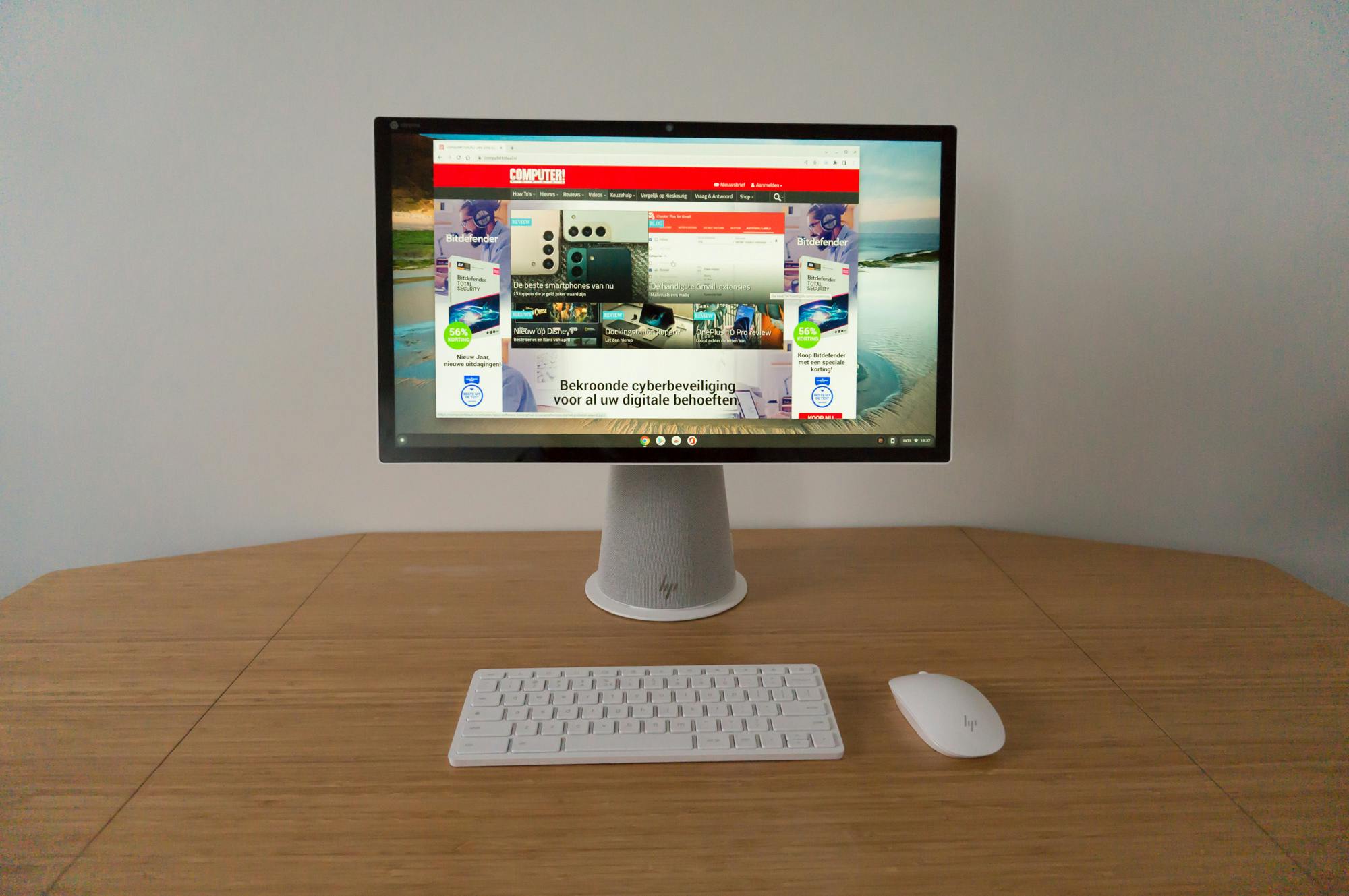 De voet heeft een pylon-vorm.