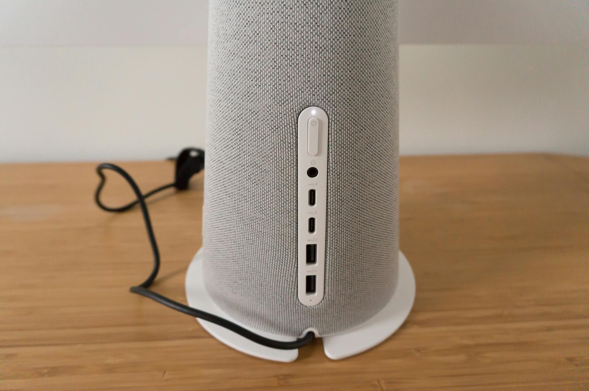 Je krijgt veel aansluitingen.