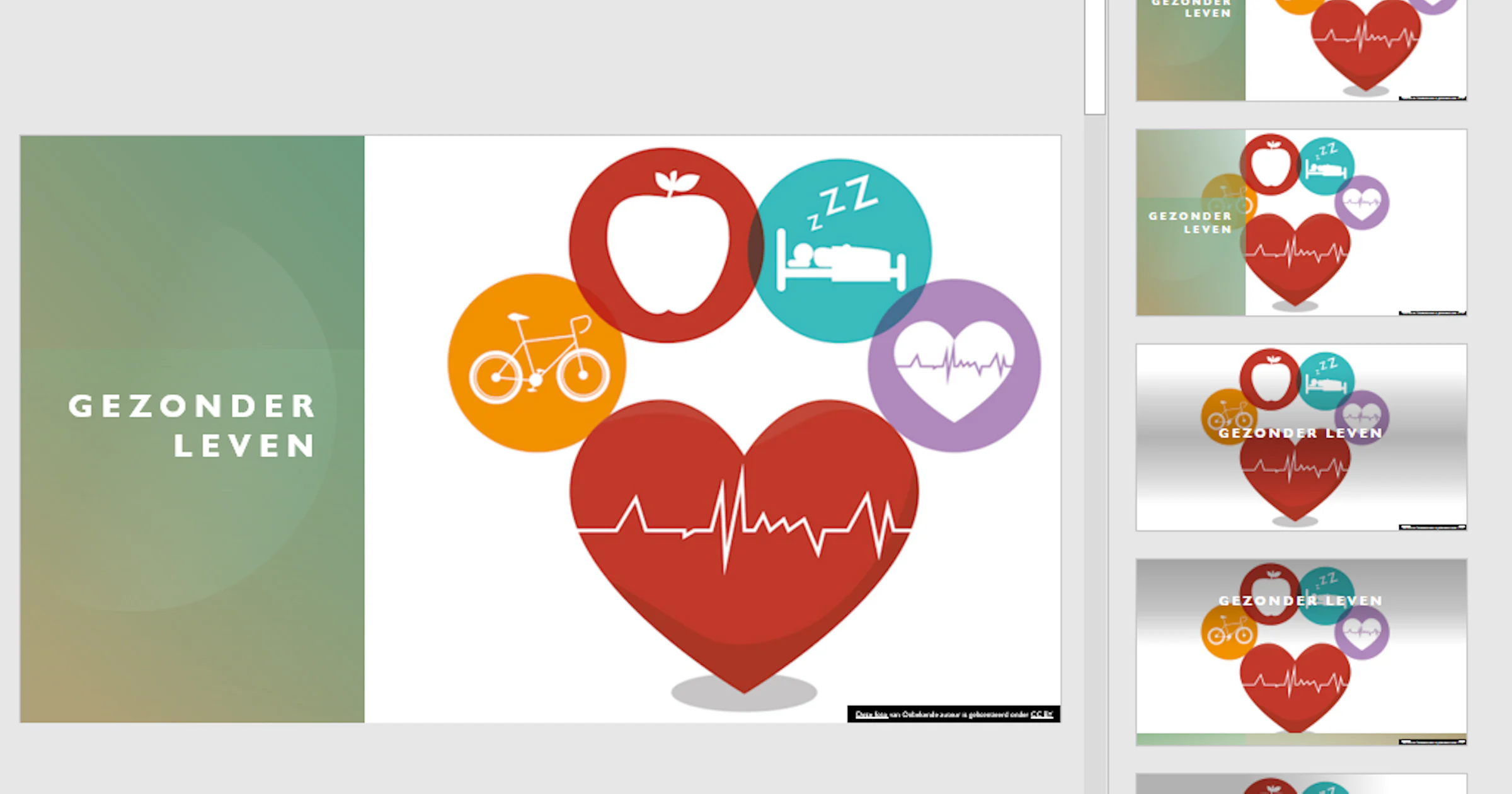 Altijd mooie slideshows met PowerPoint Designer