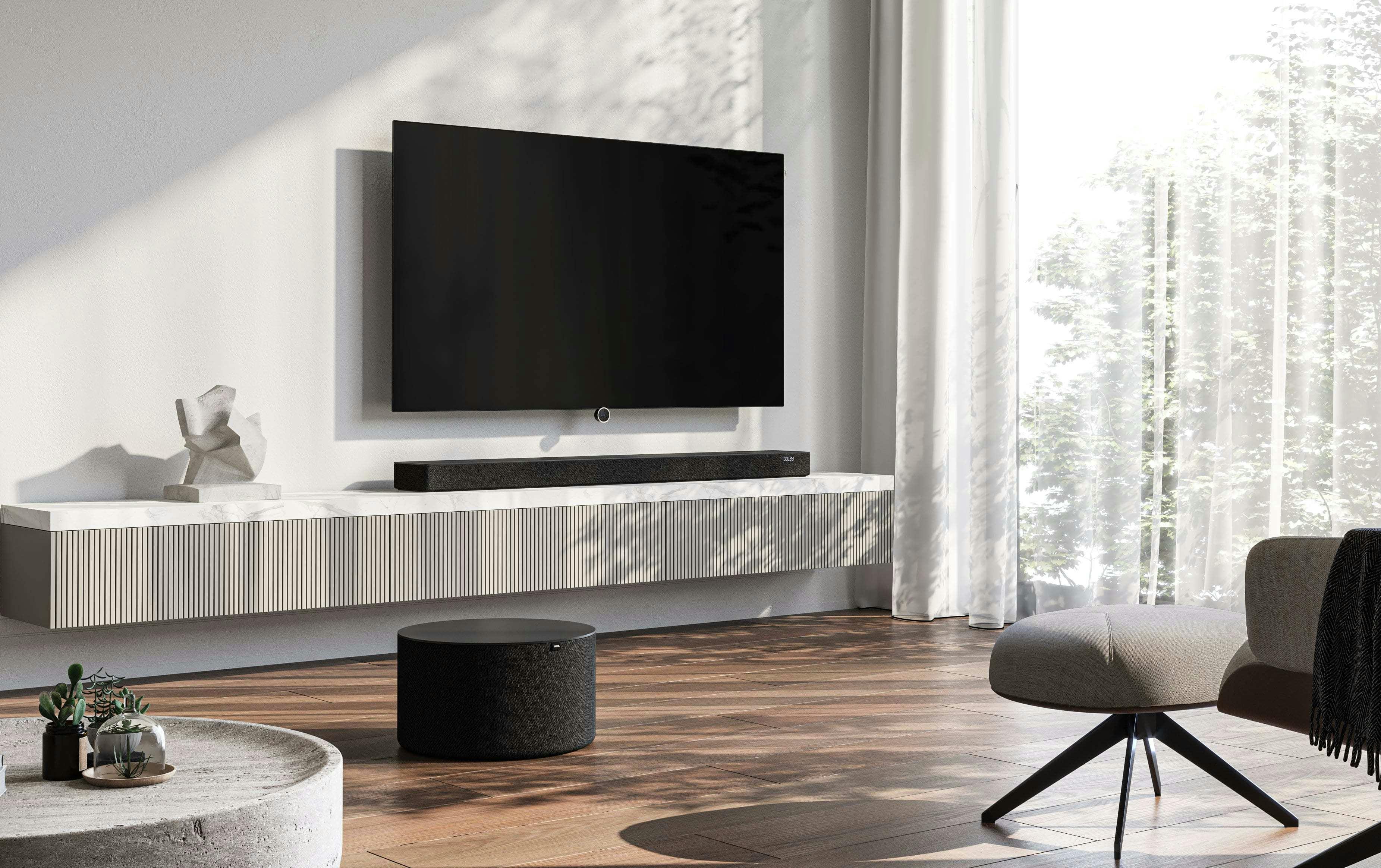 Loewe klang bar5 mr &amp; sub5 - Elegant en gesofistikeerd