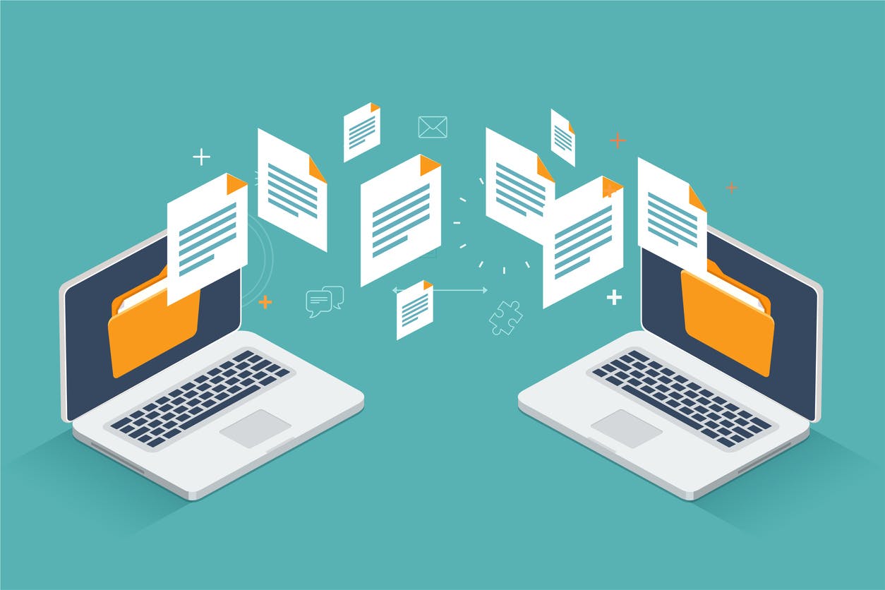 Cross-platform bestanden delen met Sharik