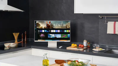 Samsung-thuiswerkmonitor spin in smarthomeweb