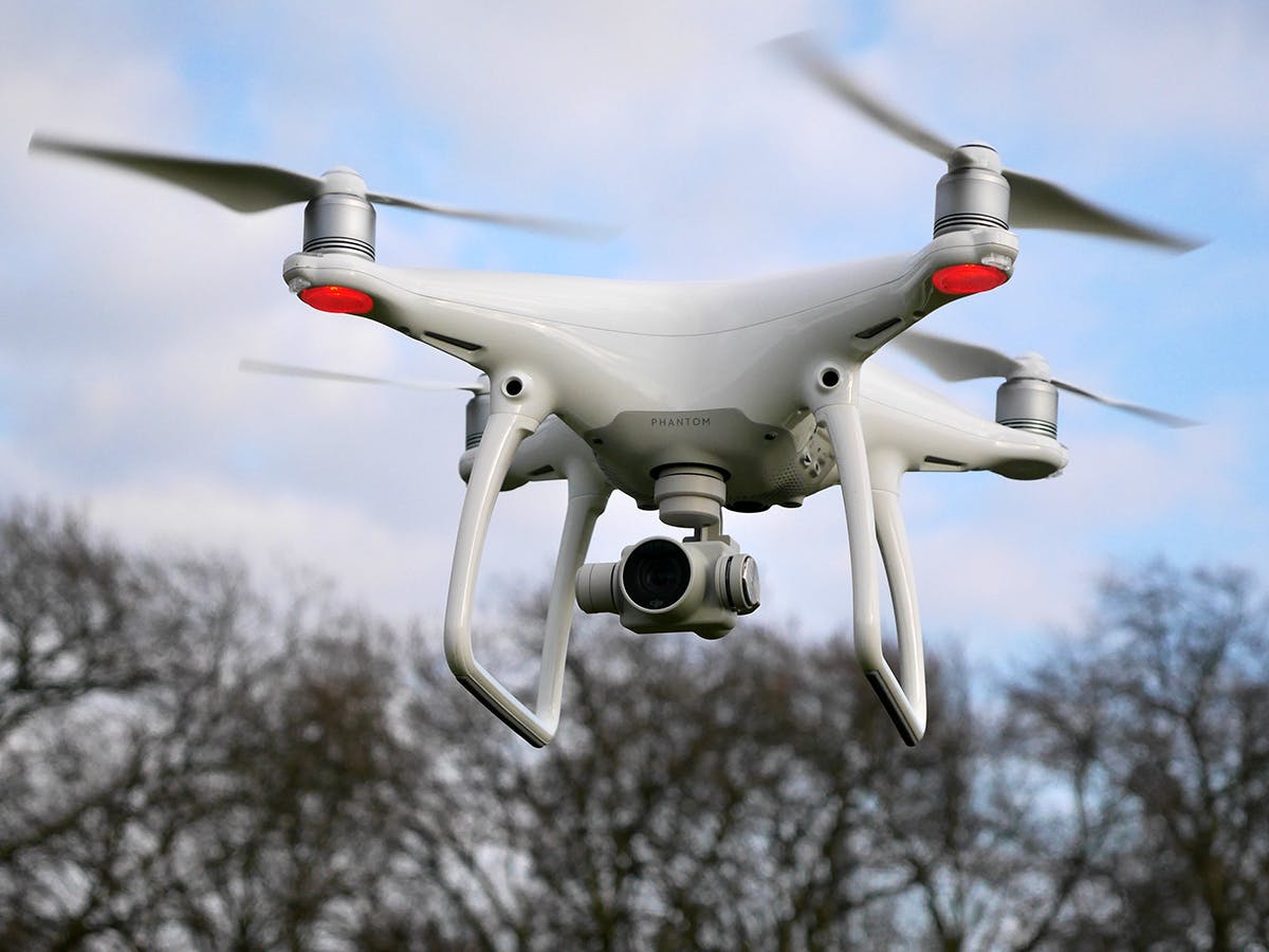 Zijn DJI drones veilig?