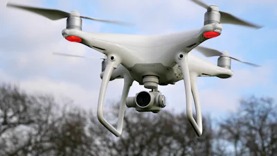 Zijn DJI drones veilig?