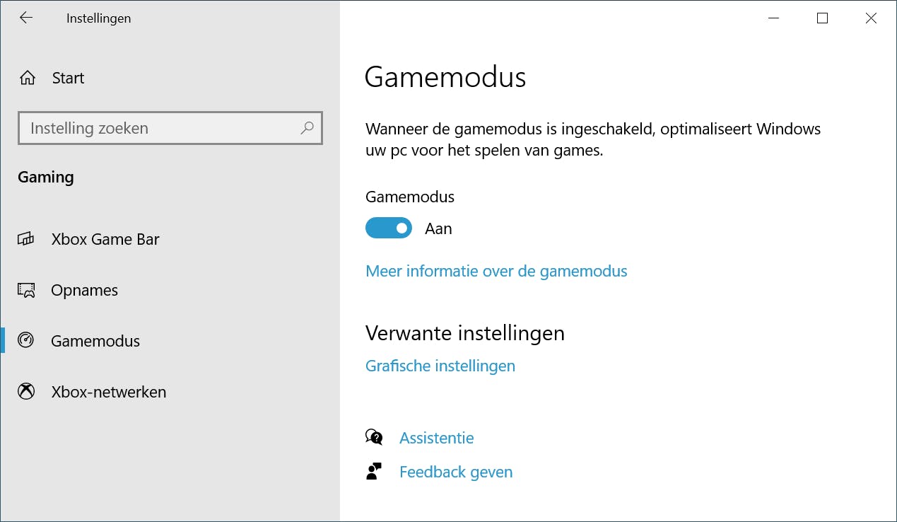 Gamemodus Windows 10: wat heb je eraan?