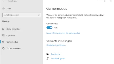 Gamemodus Windows 10: wat heb je eraan?