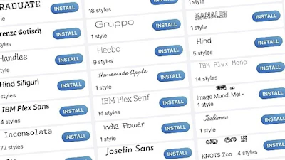 Lettertype installeren op iPad of iPhone