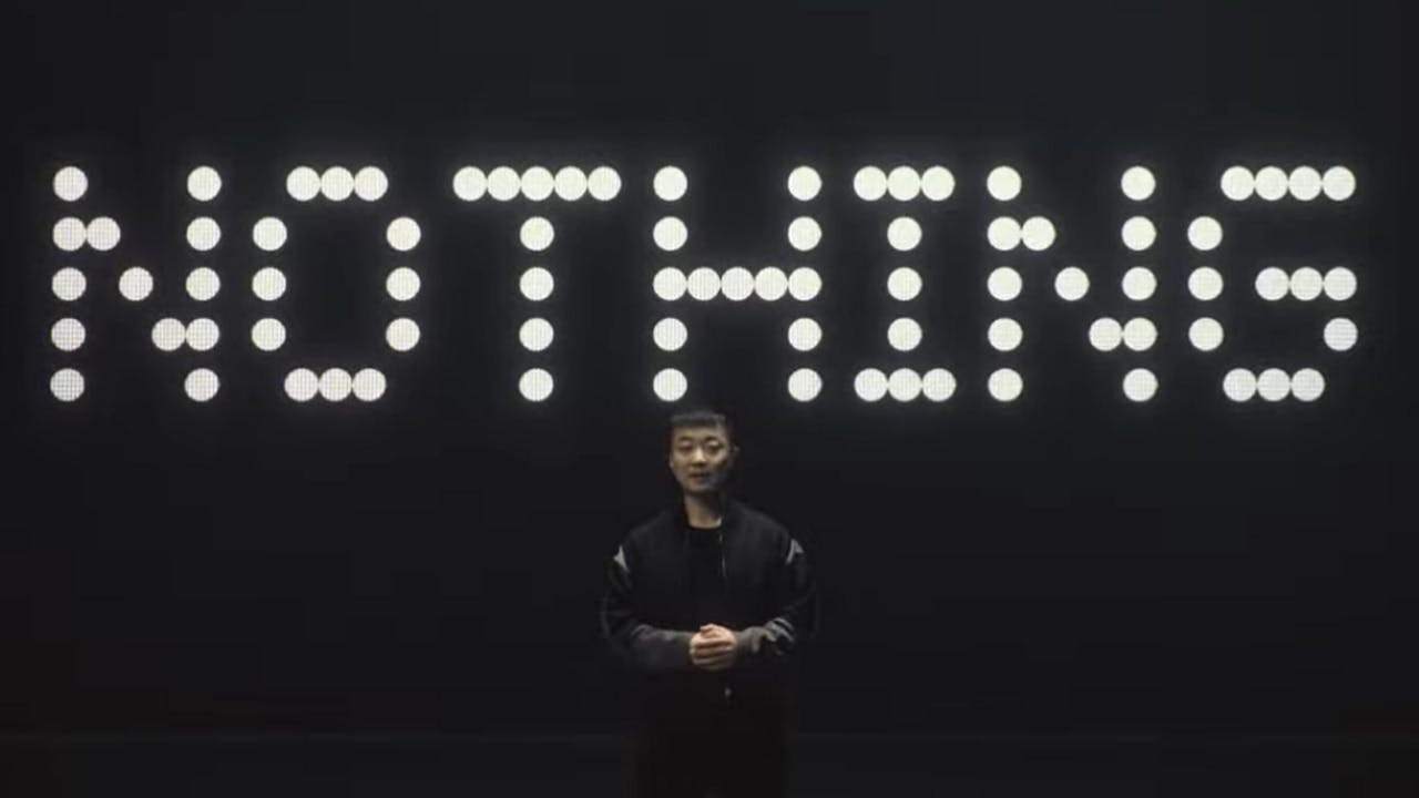 Nothing gaat smartphones maken