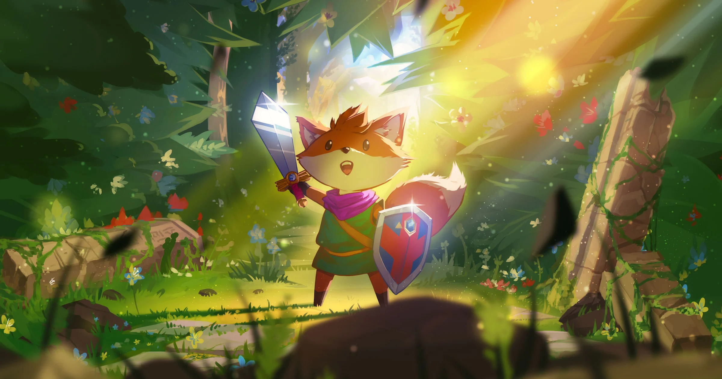 Tunic - Sprookjesachtige game beloont nieuwsgierigheid